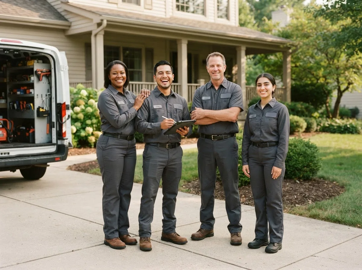 Licensed pest control technician near West Islip, NY